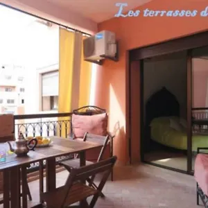 Les Terrasses De Gueliz Appartement Marrakesh