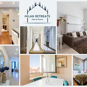 Appartement Retreats Duomo, Milaan